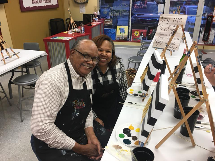 Painting With a Twist