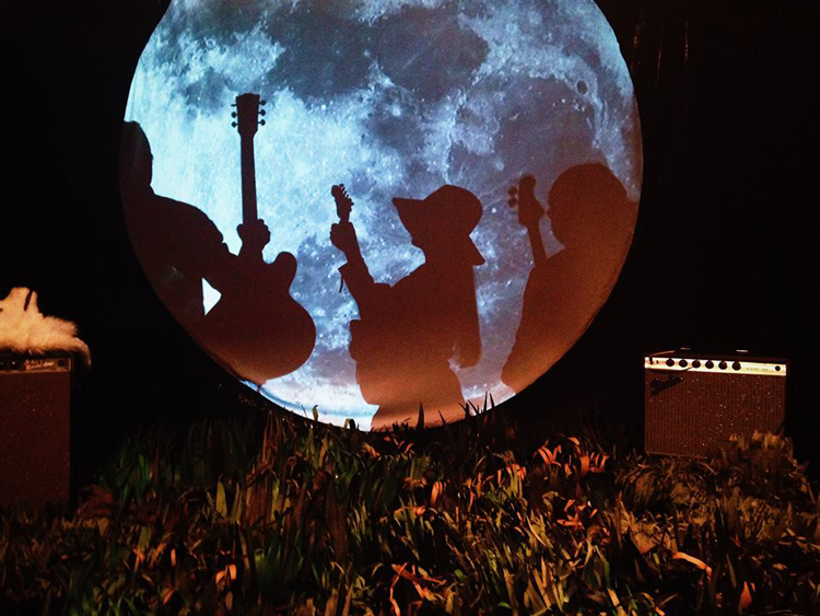 Angela Perleyand the Howlin Moons