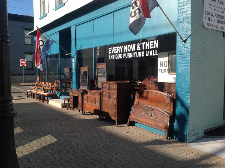 Antique Stores in Cincinnati